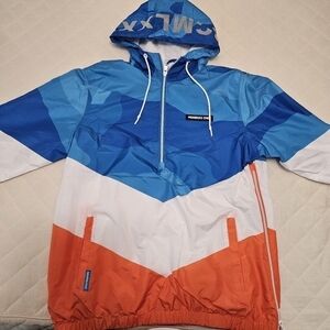 (BRAND NEW) MENS MEMBERS ONLY PULL OVER HOODIE Ladies can wear also